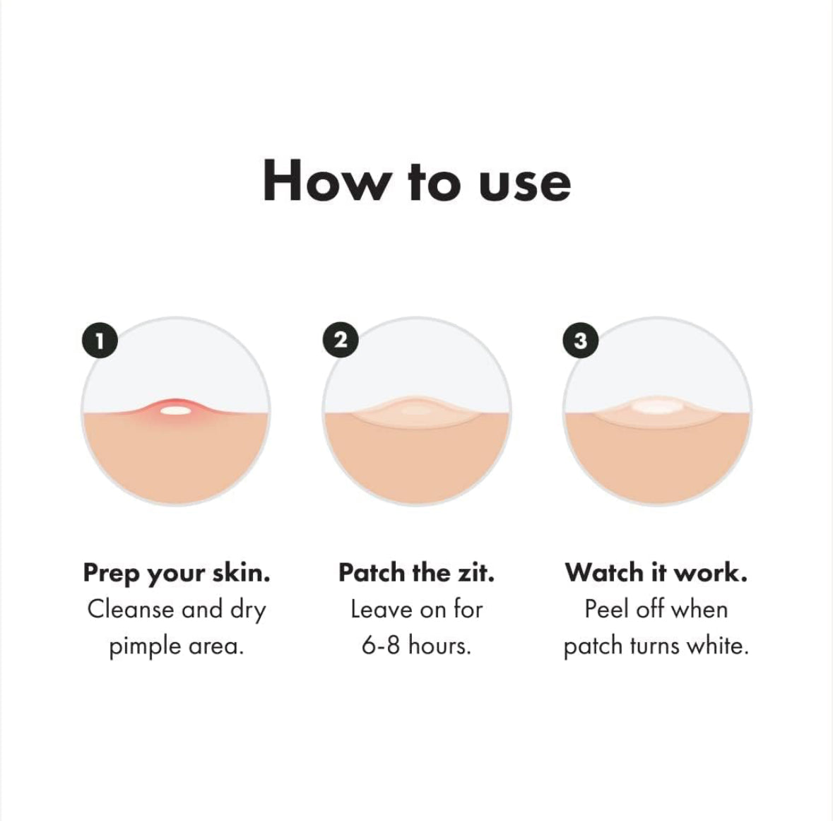 PopZero Acne Patch